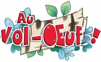 Ma Première Aventure: Au Vol-Oeuf ! Logo