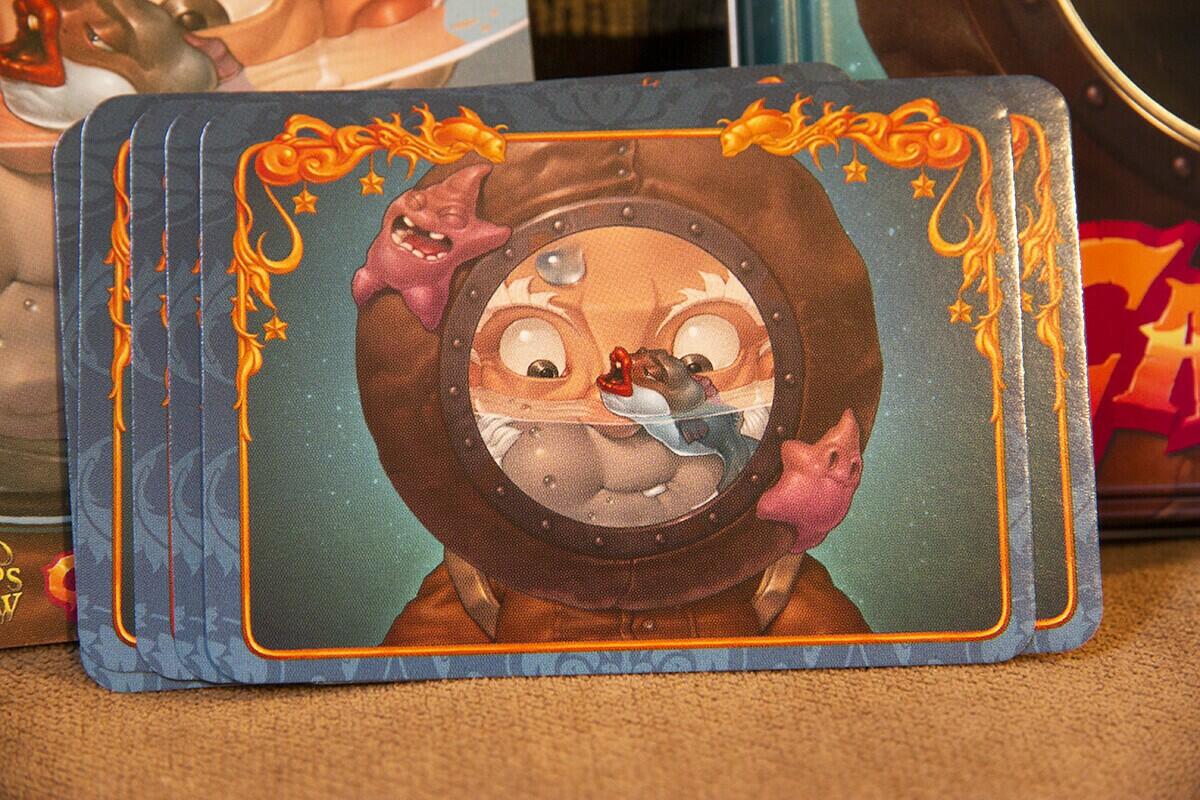 Cap'taine Carcasse Cartes