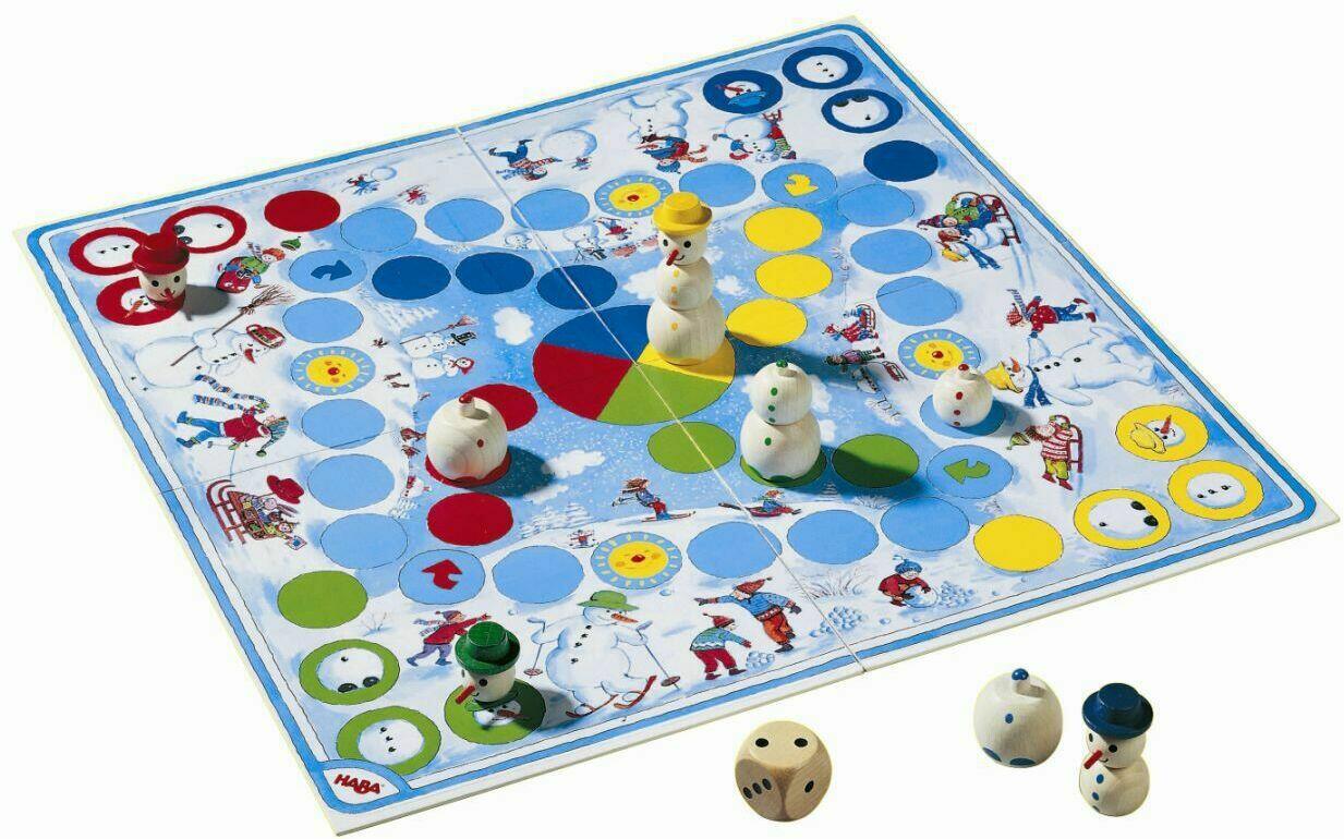 Das Schneemann Spiel Eclate