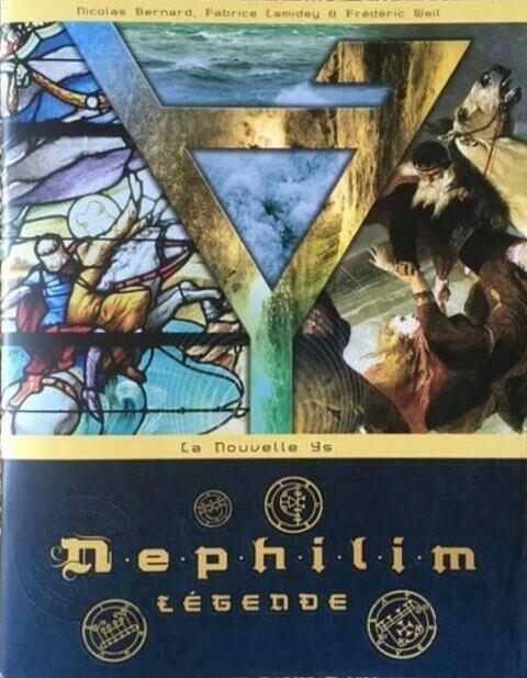 Nephilim: Légende - La Nouvelle Ys Cover