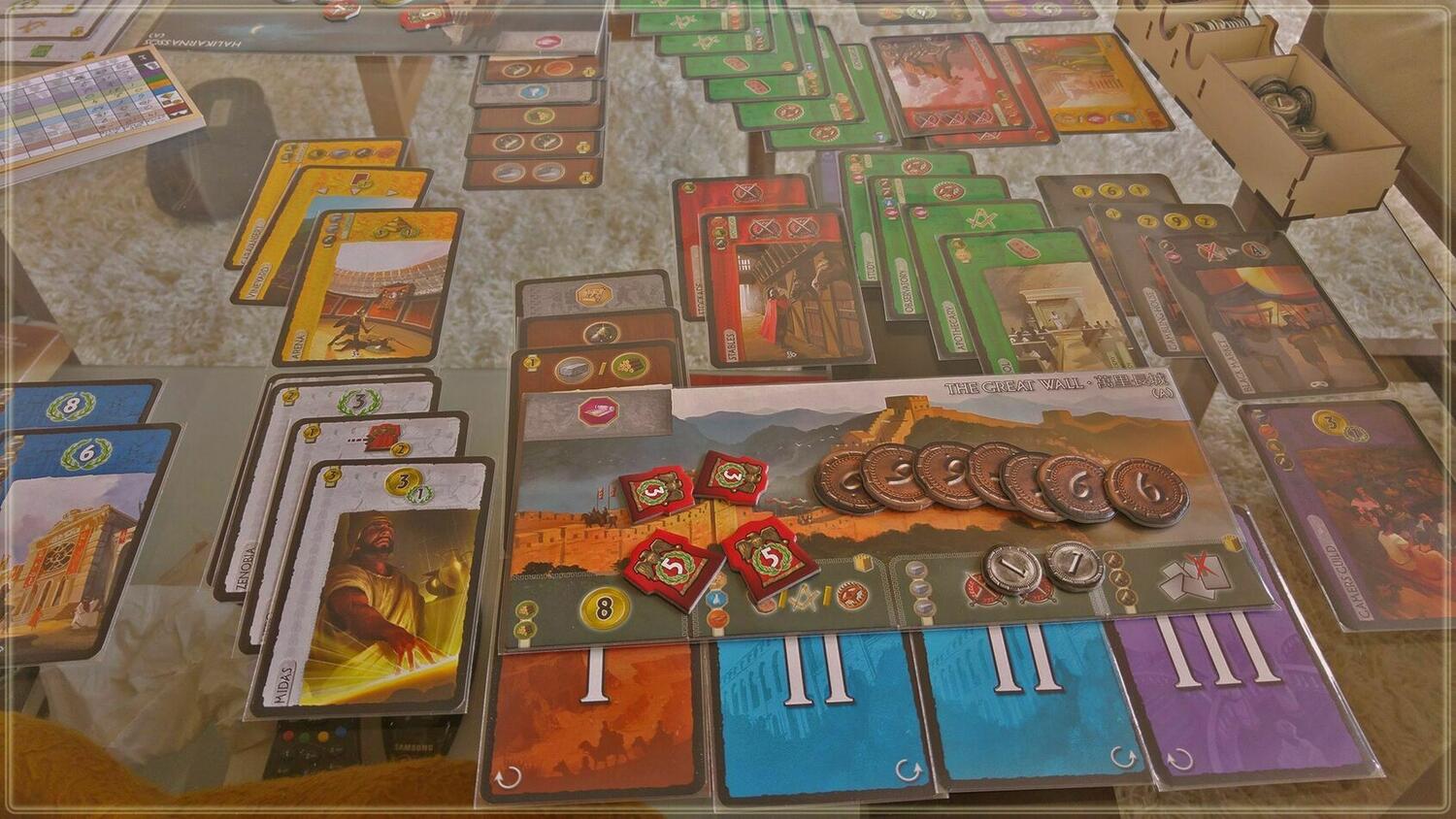 7 Wonders: Wonder Pack Eclate