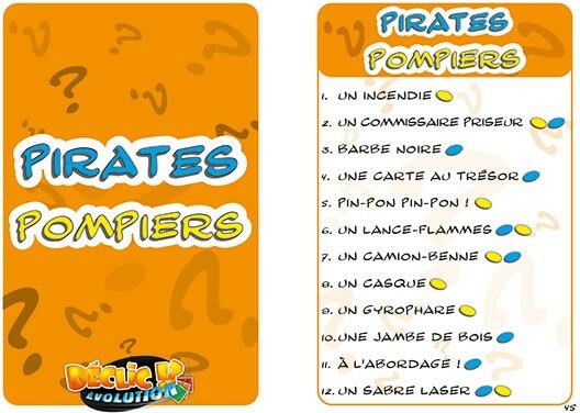 Déclic !? Évolution Cartes