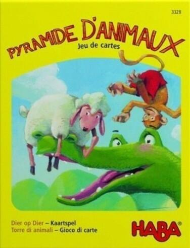 Pyramide d’Animaux: Jeu de Cartes Cover