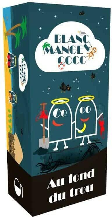 Blanc Manger Coco: Au Fond du Trou Cover 3d