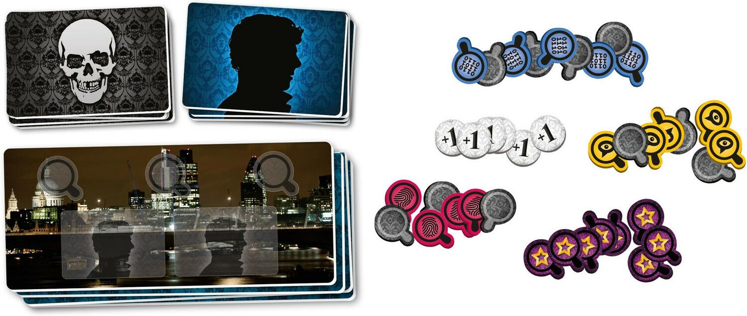 Sherlock: Connectez les Indices Eclate