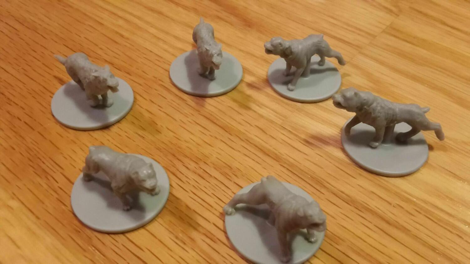 Zombicide: Box of Zombies Set #5 - Zombie Dogz Figurines