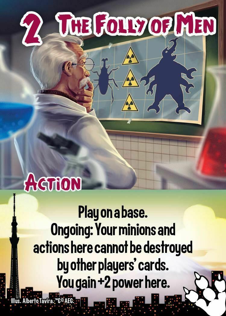 Smash Up: Rois du Japon Carte