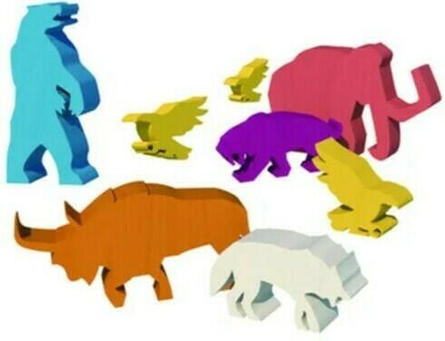 L'aube des Tribus: Âge du Bronze Animaux