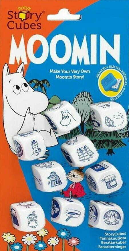 Rory's Story Cubes: Moomin Cover