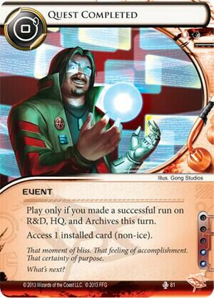 Android: Netrunner - Peur et Haine Carte