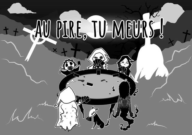 Au Pire, Tu Meurs ! Artwork