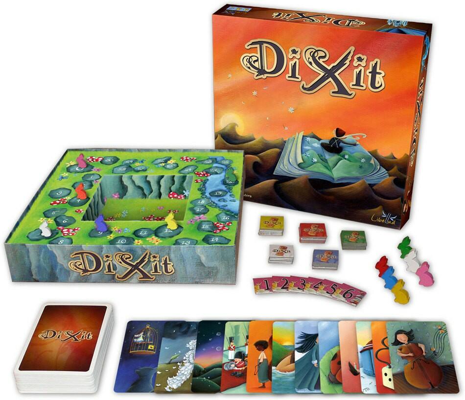 Dixit 2008 Eclate