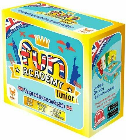 Fun Academy Junior Cover 3d