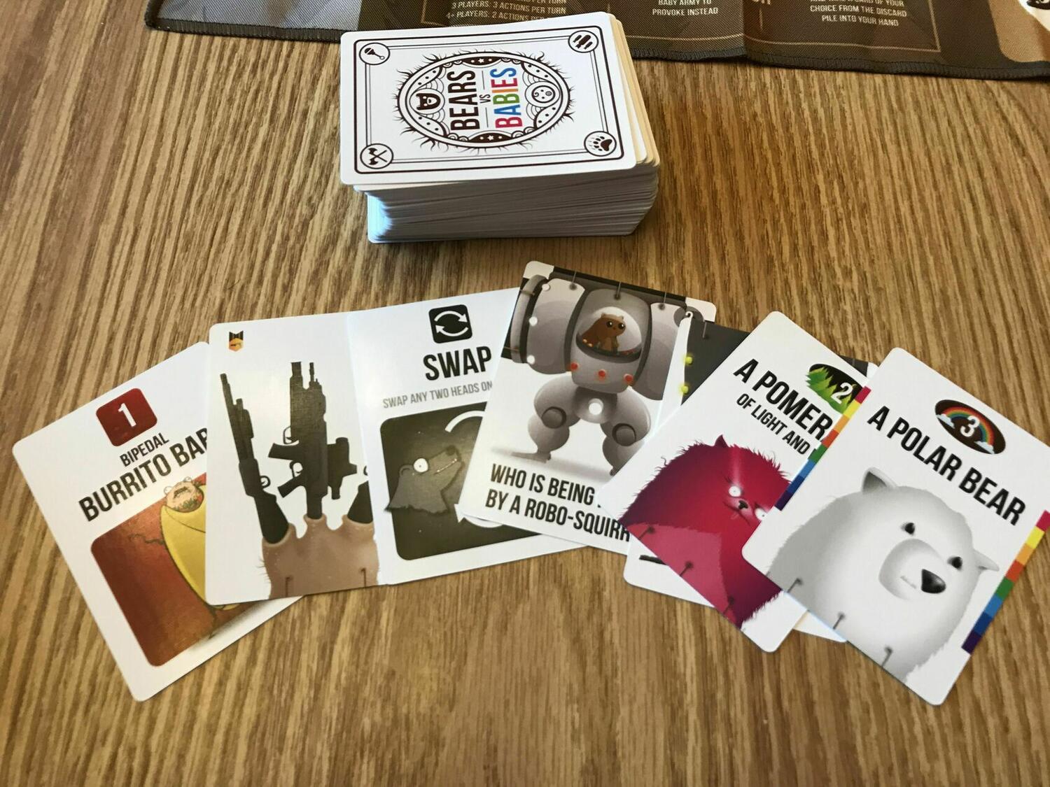 Bears vs Babies Cartes