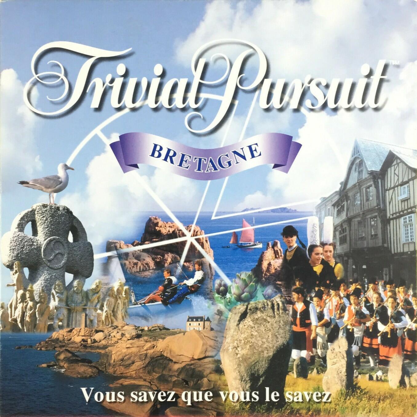 Trivial Pursuit: Bretagne Cover