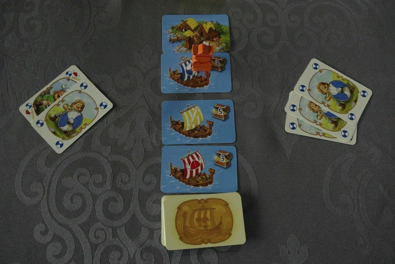 Redoutables Vikings: Jeu de Cartes Eclate