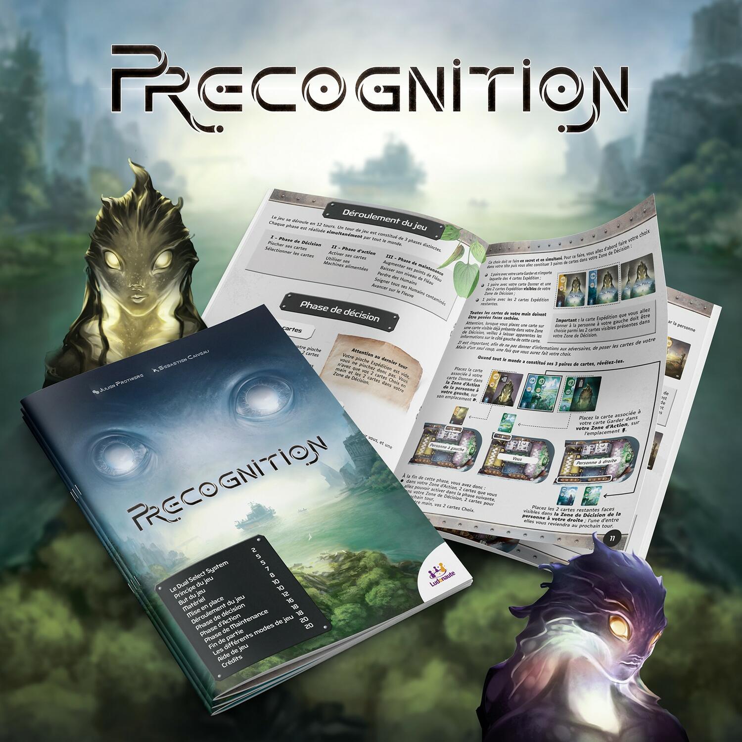 Precognition Artwork