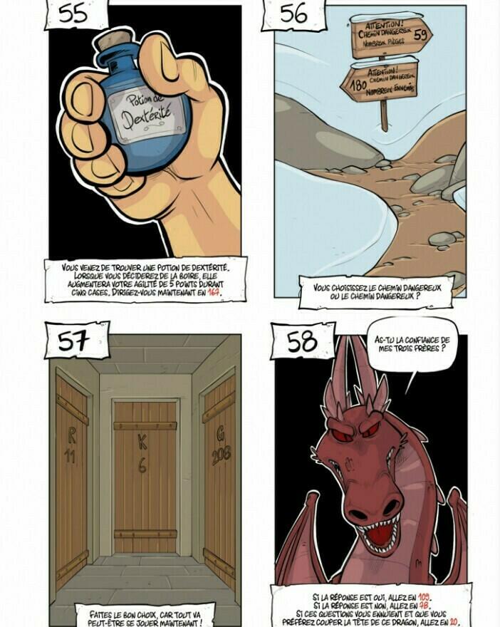 Chevaliers: La BD Dont Vous Êtes le Héros - Livre 4 Page