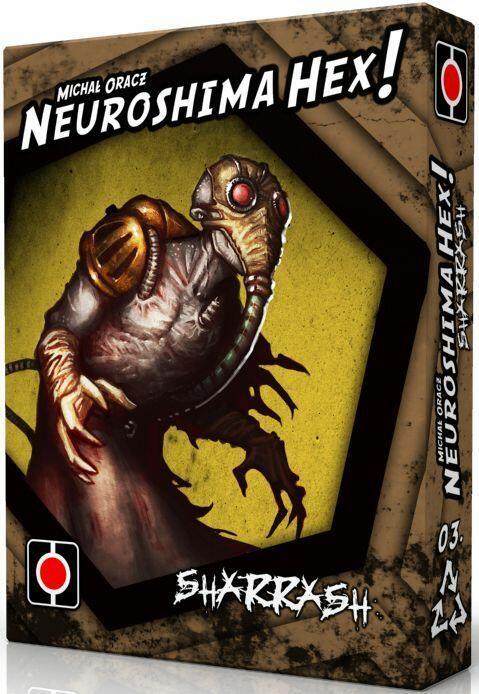 Neuroshima Hex ! Sharrash Cover 3d