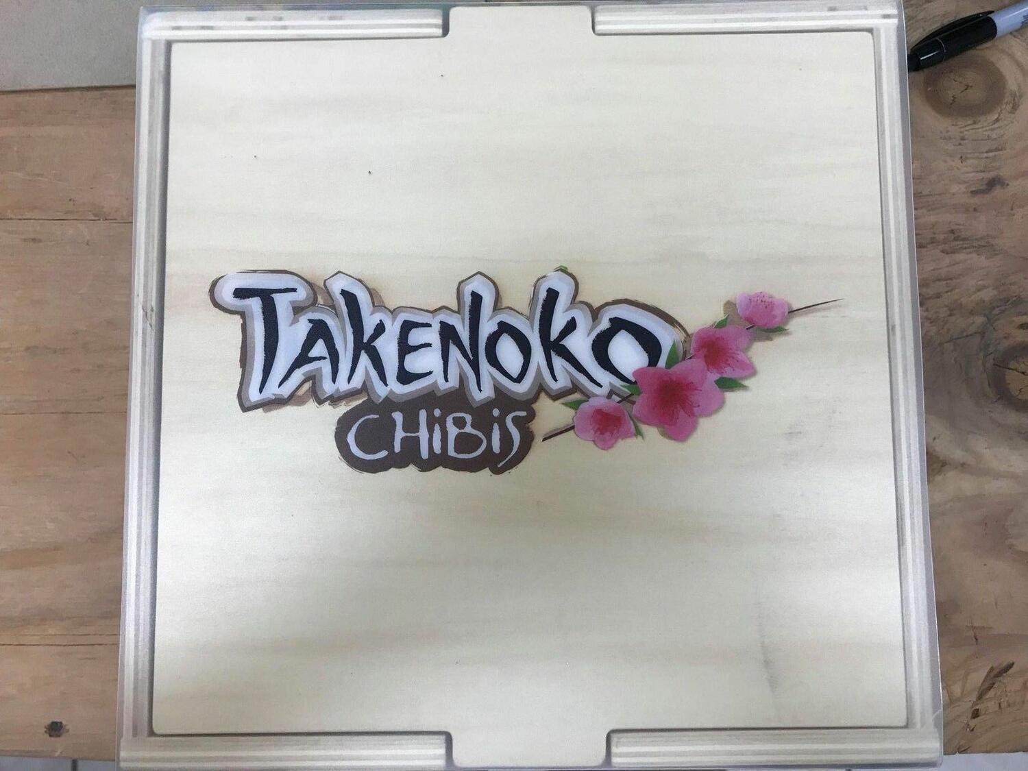 Takenoko: Chibis - Collector Boite 3d