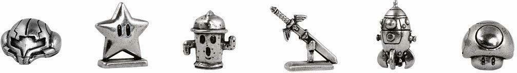 Monopoly: Nintendo - Édition Collector Pions