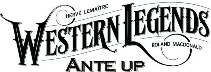 Western Legends: Ante Up Logo