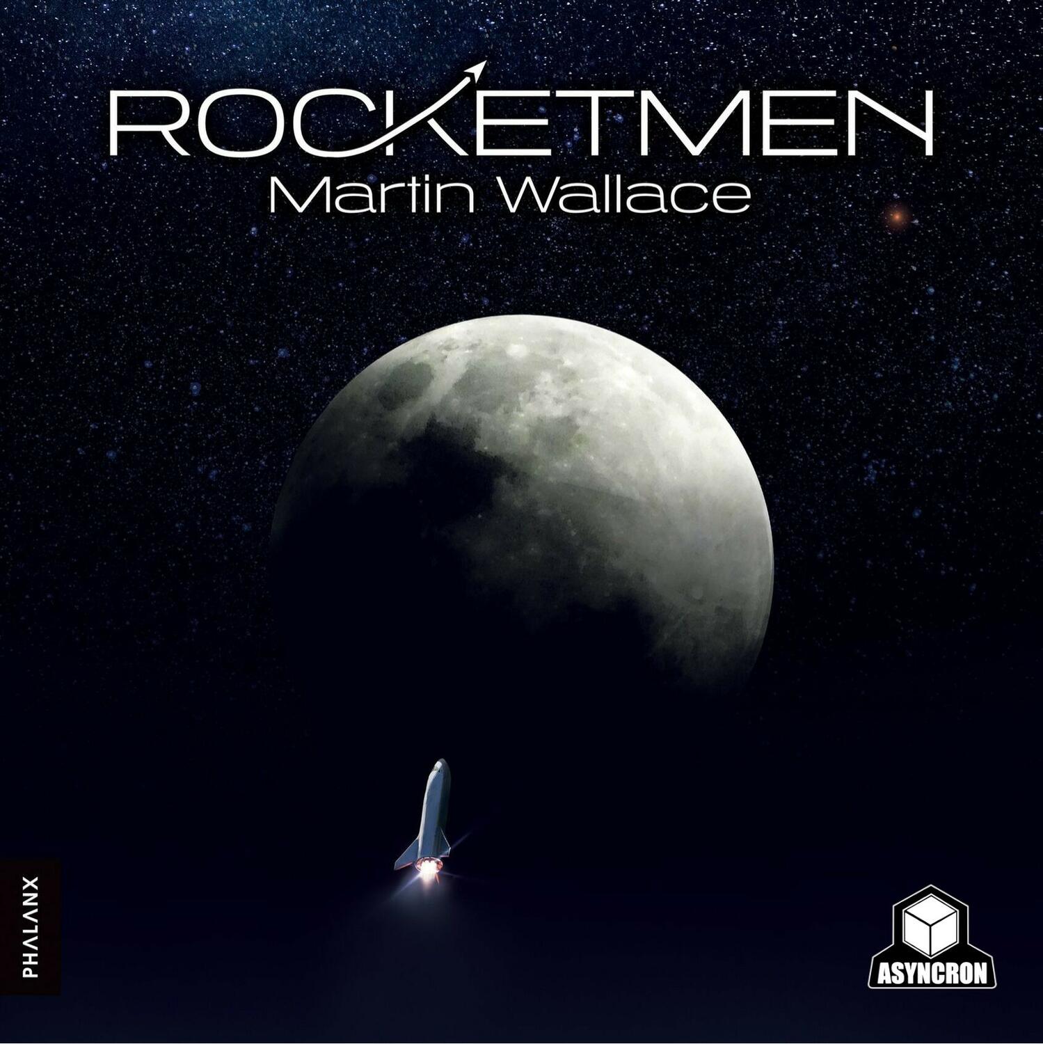 Rocketmen Cover