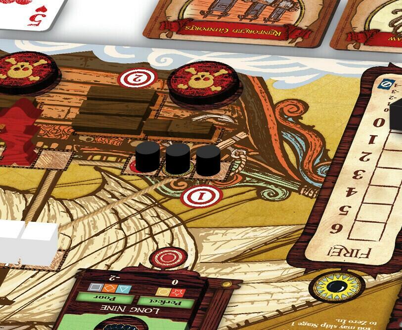 Fortunes de Mer: Pavillon Noir Zoom