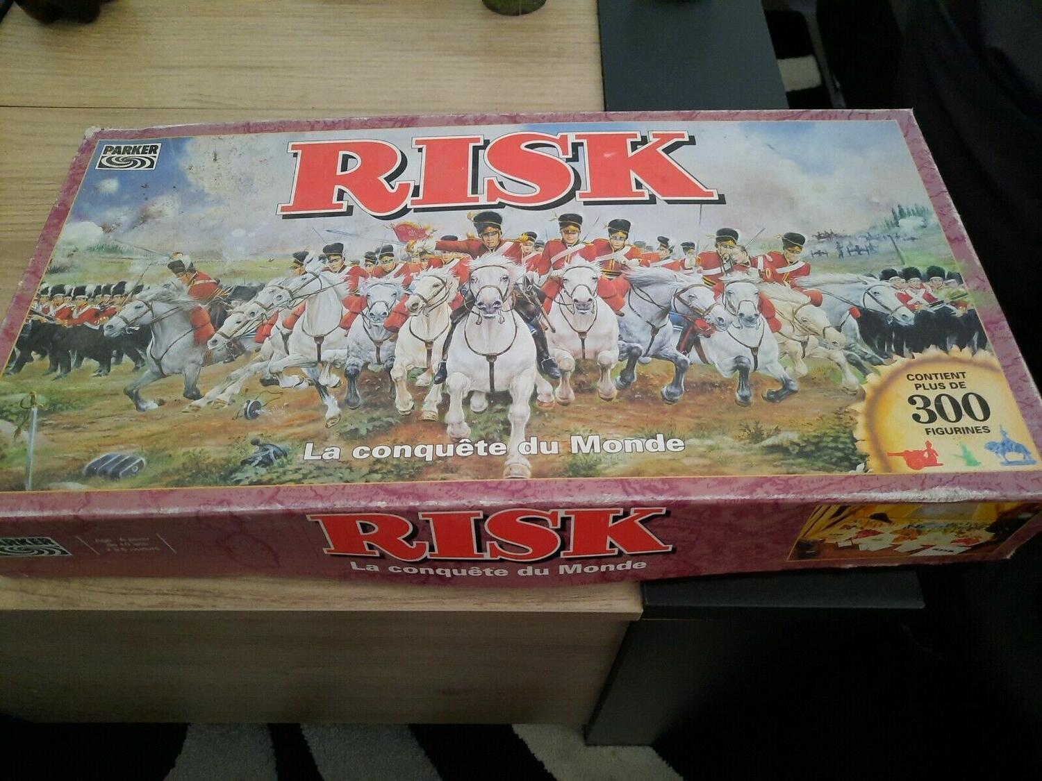 Risk 1992 Cover 3d