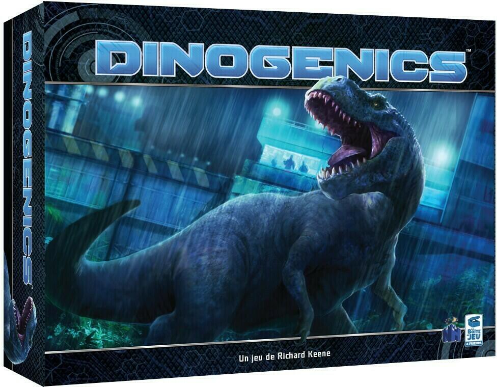 DinoGenics Cover 3d