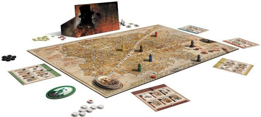 Lettres de Whitechapel Plateau