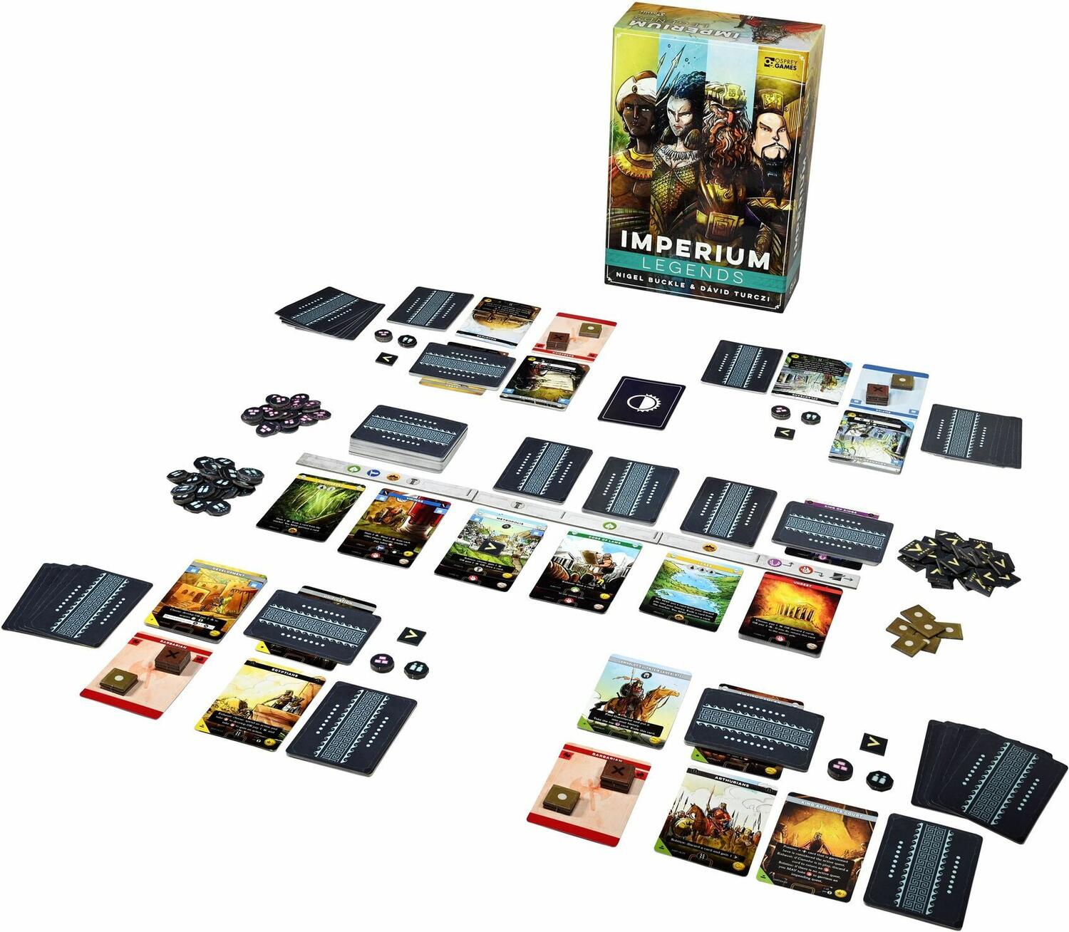 Imperium: Legendes Eclate