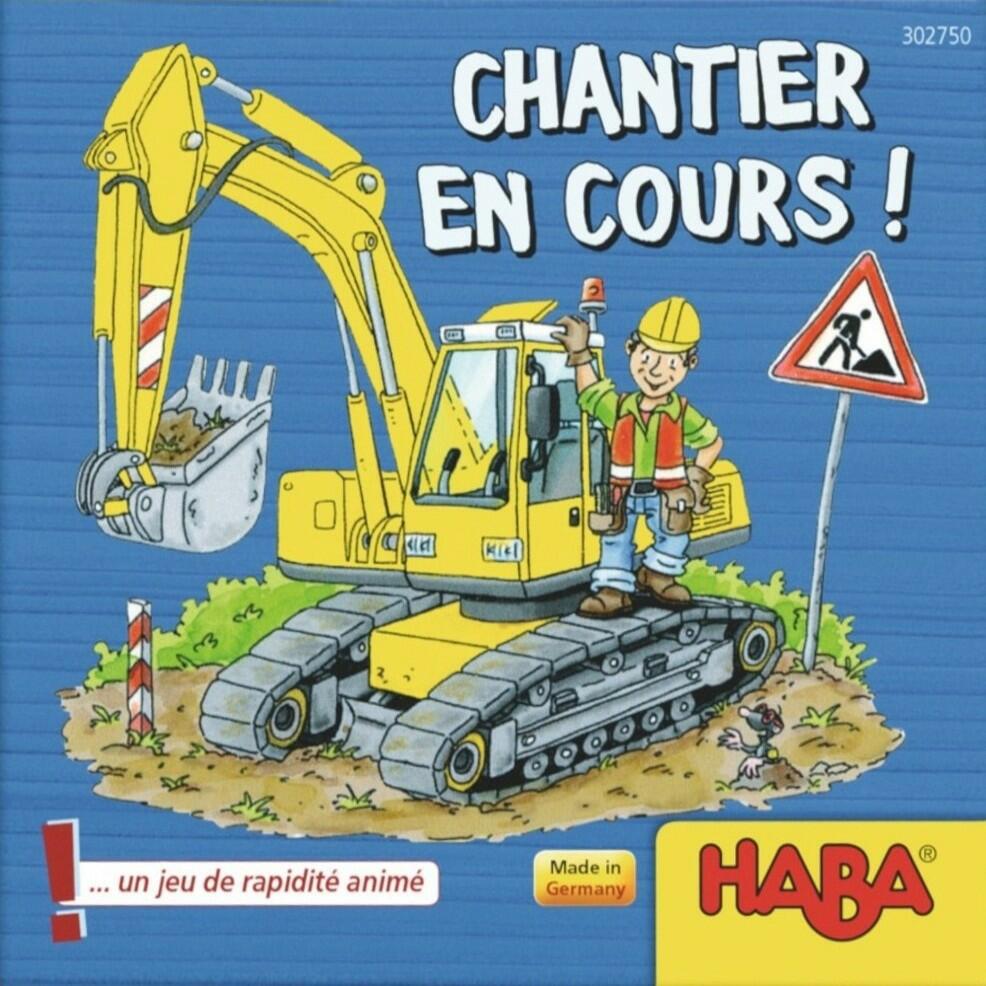 Chantier en Cours ! Cover