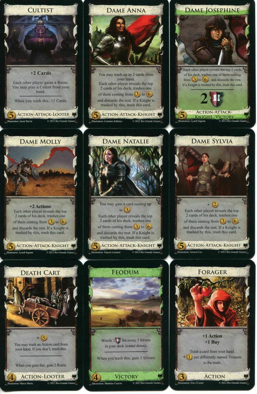 Dominion: Dark Ages Cards