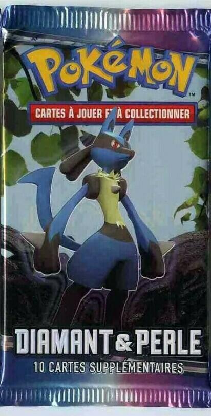 Pokémon: Diamant & Perle - Booster Cover