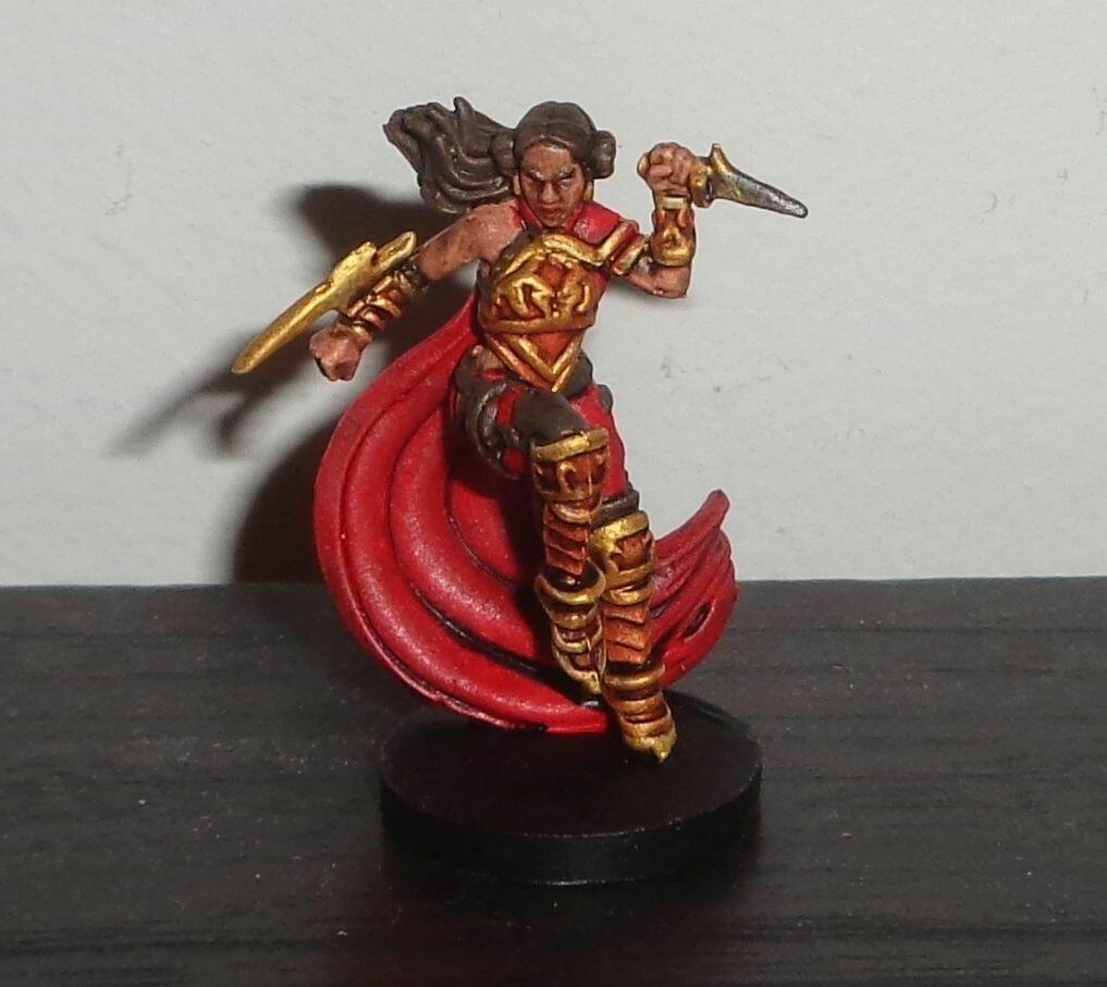 Runebound: La Lame Dorée Figurine