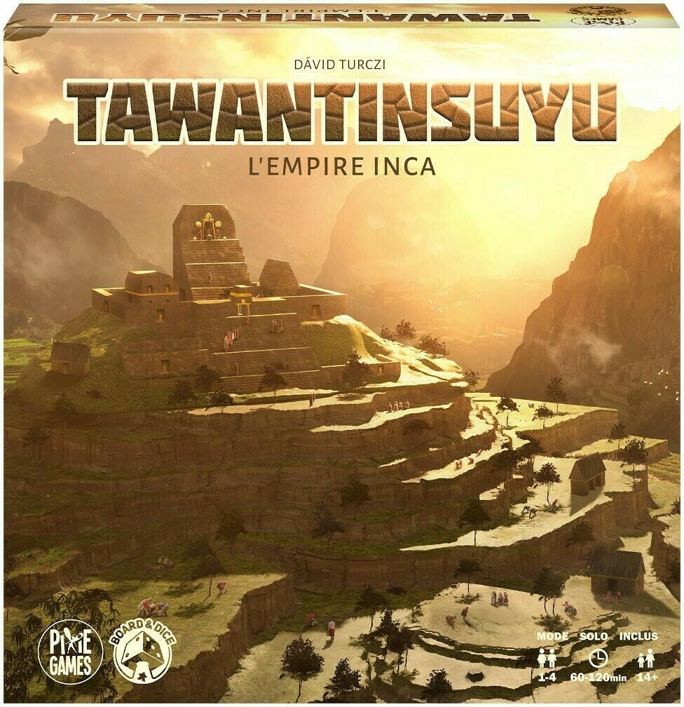 Tawantinsuyu: L'Empire Inca Cover 3d