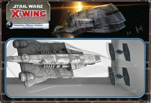 Star Wars: X-Wing - Le Jeu de Figurines - Transport d’Assaut Impérial Cover