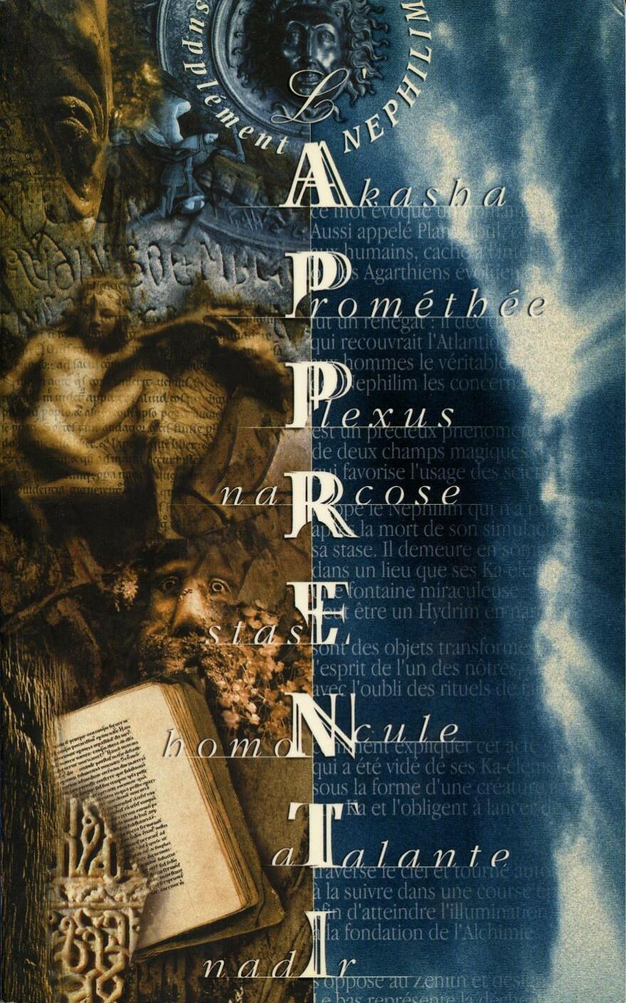 Nephilim: L'Apprenti Cover