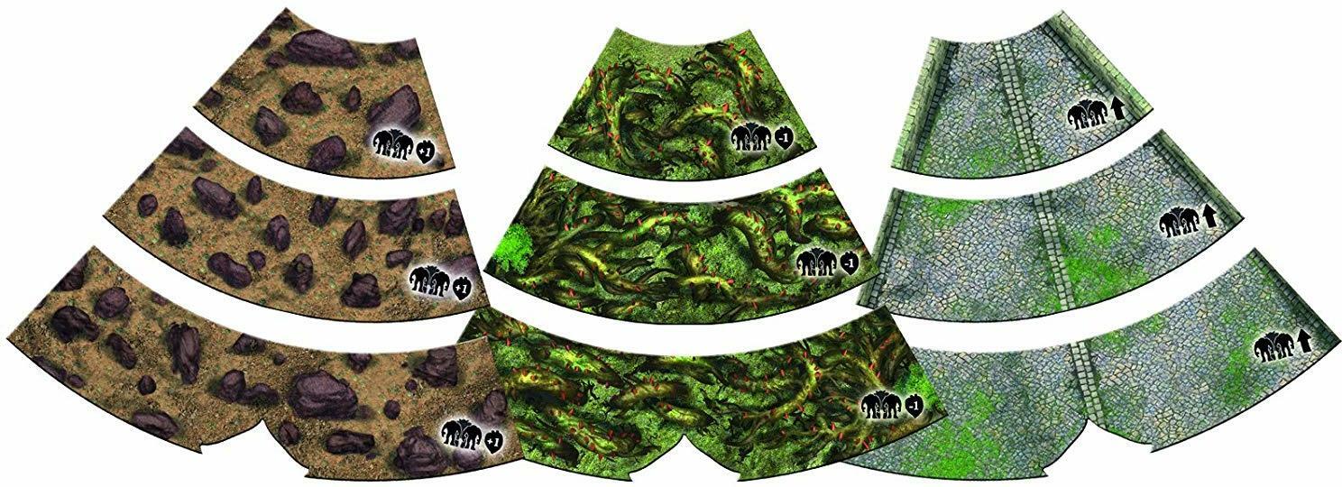 Orcs Orcs Orcs: Reinforcements Tuiles