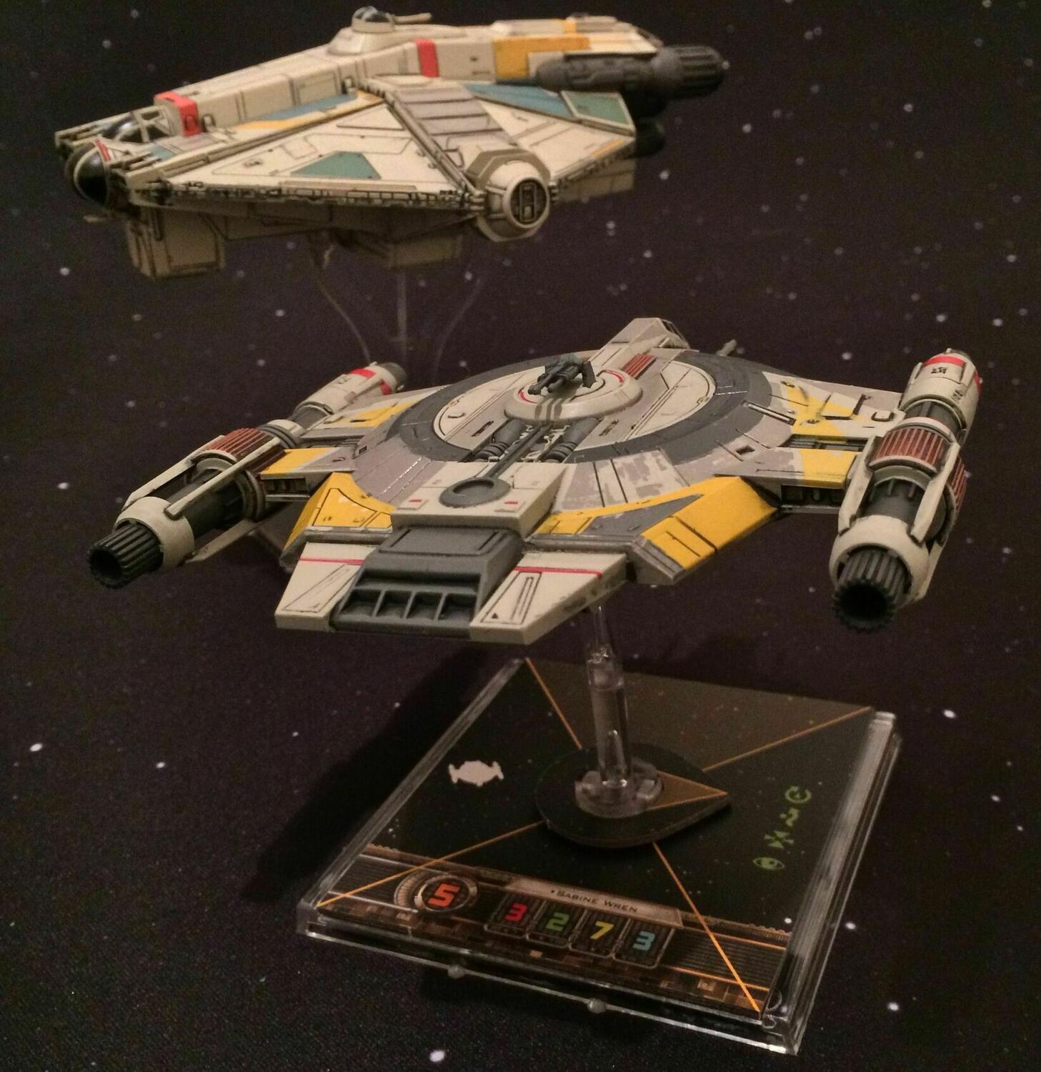 Star Wars: X-Wing - Le Jeu de Figurines - Shadow Caster Vaiseau