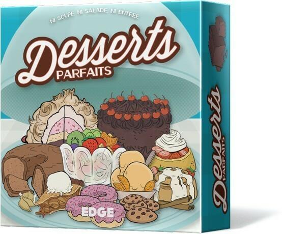 Desserts Parfaits Cover 3d