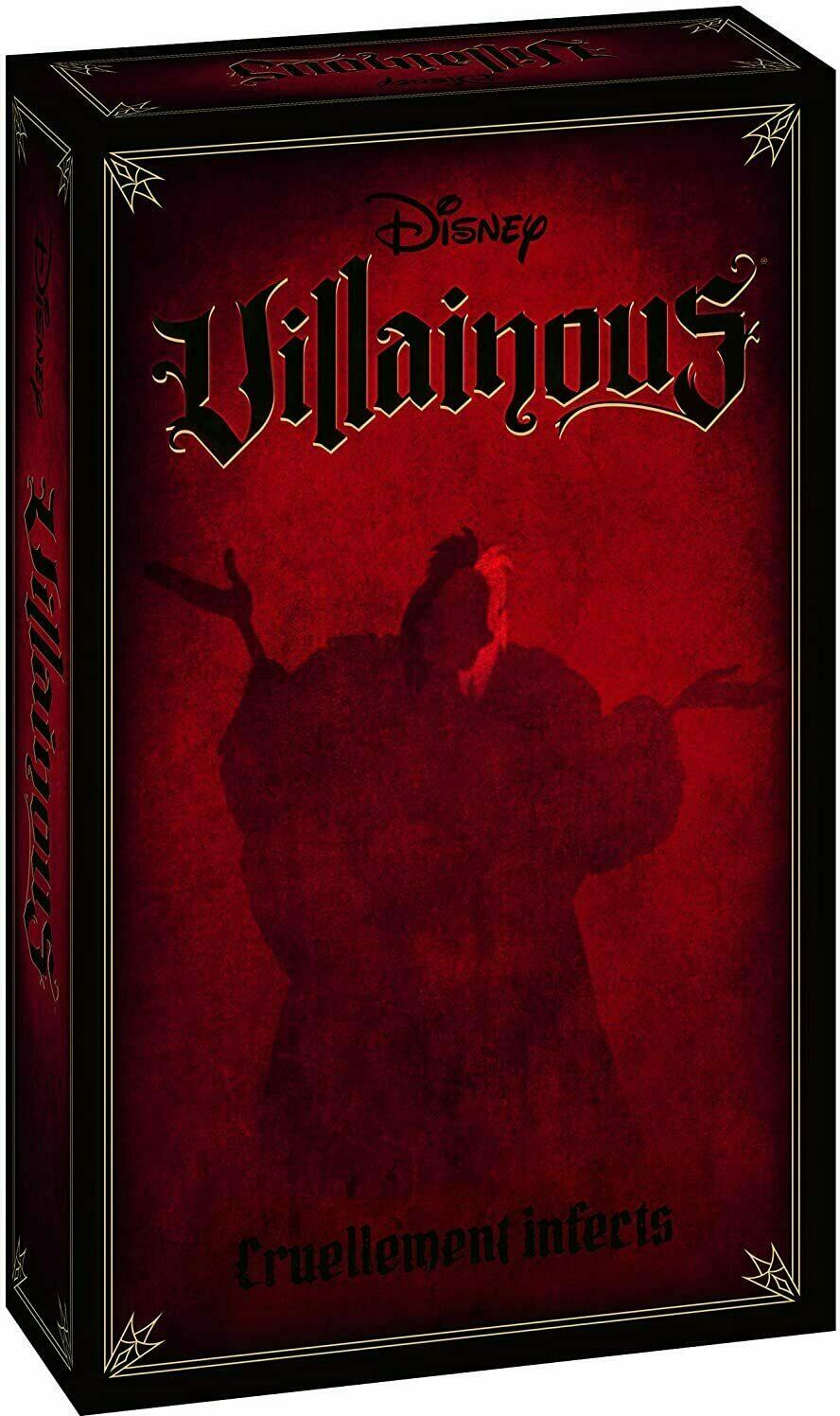 Disney Villainous: Cruellement Infects Cover 3d
