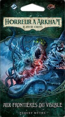 Horreur à Arkham: Le Jeu de Cartes - Aux Frontières du Visible Cover