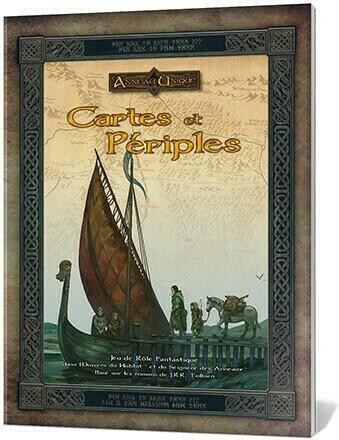 L'Anneau Unique: Cartes et Périples Cover 3d