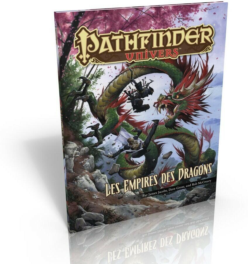 Pathfinder: Univers - Les Empires des Dragons Cover 3d