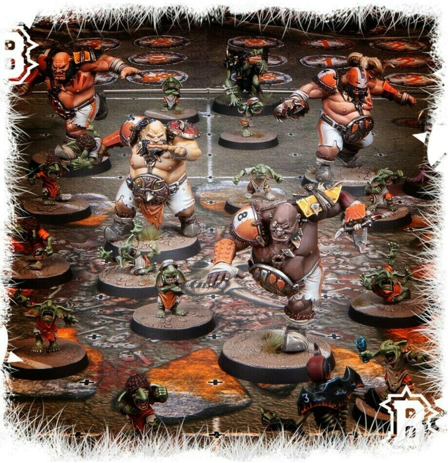 Blood Bowl: The Game of Fantasy Football - Fire Mountain Gut Busters Figurines