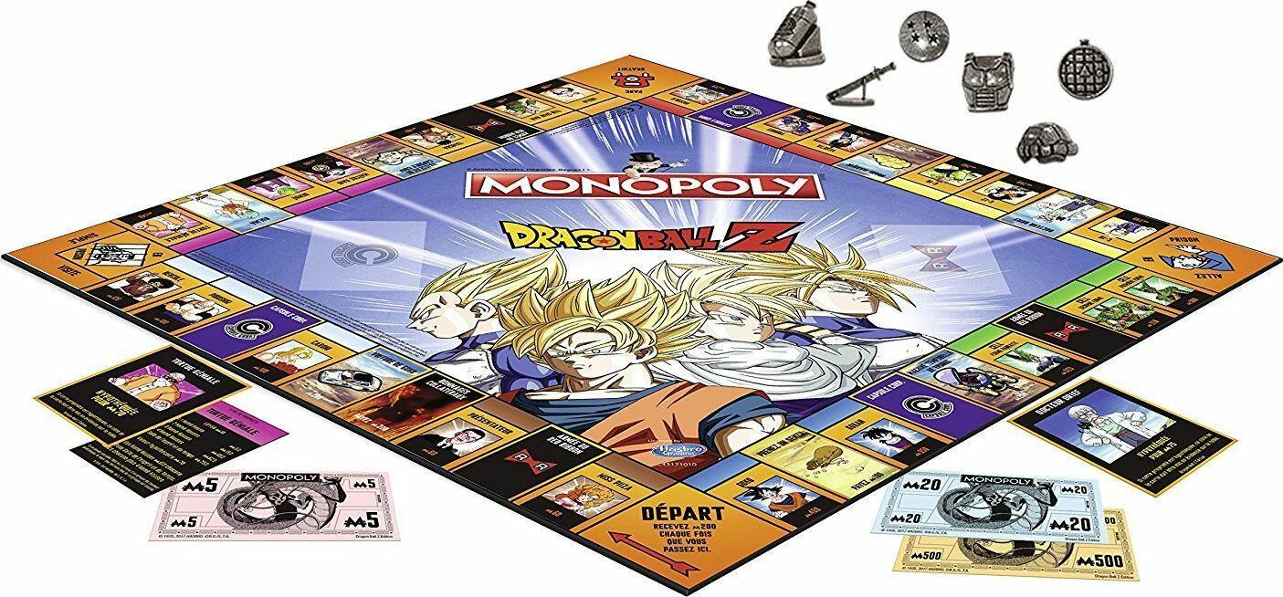 Monopoly: Dragon Ball Z Eclate