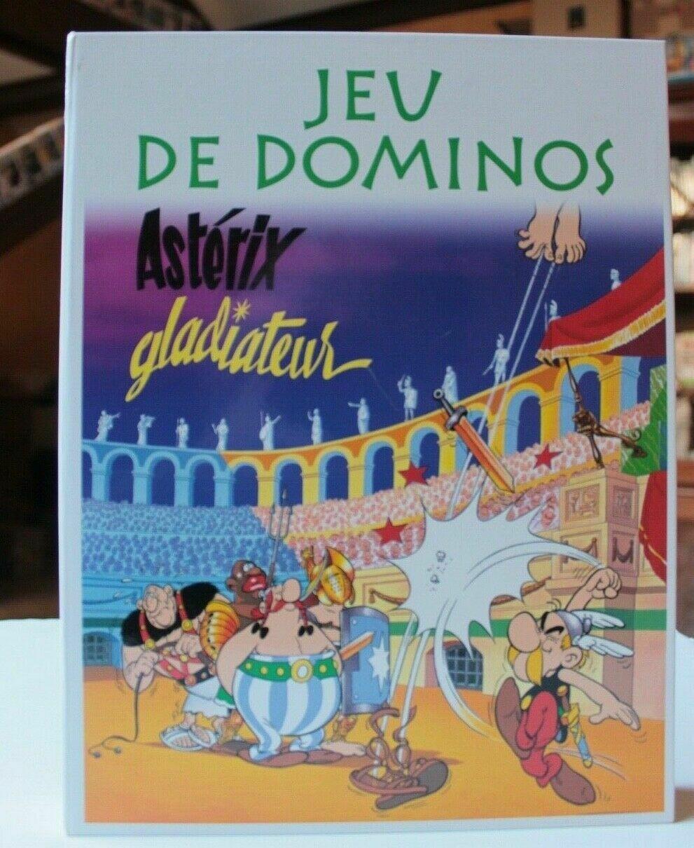 Jeu de Dominos: Astérix Gladiateur Cover 3d