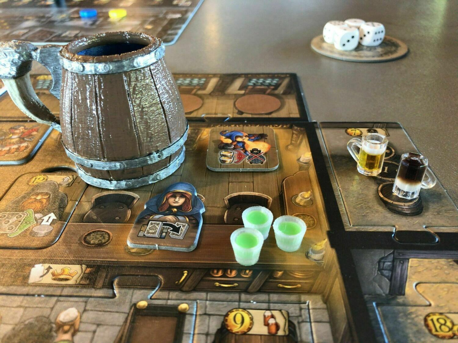 Les Tavernes de la Vallée Profonde Zoom